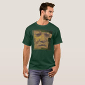 緑のNusrat Tシャツ (正面フル)