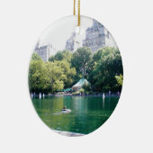 緑のNYCの居酒屋 セラミックオーナメント (右)