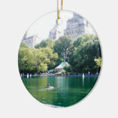 緑のNYCの居酒屋 セラミックオーナメント (左)