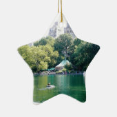 緑のNYCの居酒屋 セラミックオーナメント (右)