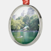 緑のNYCの居酒屋 メタルオーナメント (左)