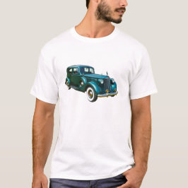 緑のPackardの贅沢車 Tシャツ