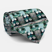 緑のPackard ネクタイ (ロール)