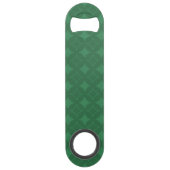 緑のShippoパターン スピード栓抜き (正面)