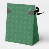 緑のShippoパターン フェイバーボックス (裏面サイド)