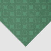 緑のShippoパターン 薄葉紙 (詳細)