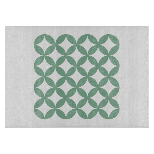 緑のShippo切断ボード カッティングボード (正面)