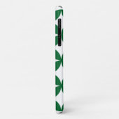 緑のShippo iPhone 11ケース Case-Mate iPhoneケース (裏面/左)