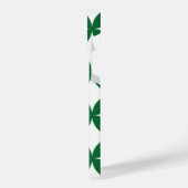 緑のShippo iPhone 14プラスケース iPhoneケース (左側面)