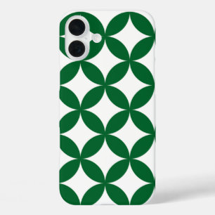 緑のShippo iPhone 16ケース 16 Plusケース