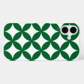 緑のShippo iPhone 16ケース Case-Mate iPhoneケース (裏面 (横))