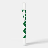 緑のShippo iPhone 16プラスケース Case-Mate iPhoneケース (裏面 / 左)