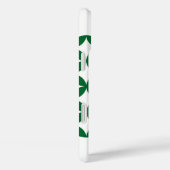緑のShippo iPhone 16プラスケース Case-Mate iPhoneケース (裏面 / 右)