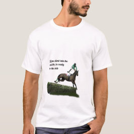 緑のTシャツで騎手を跳ねる Tシャツ