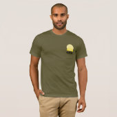 緑のTシャツ Tシャツ (正面フル)