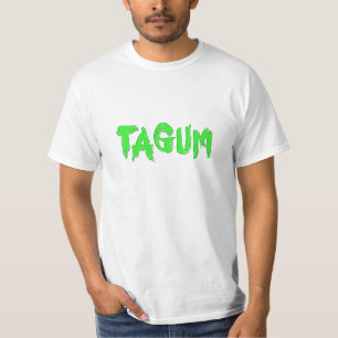 緑のTagum Tシャツ