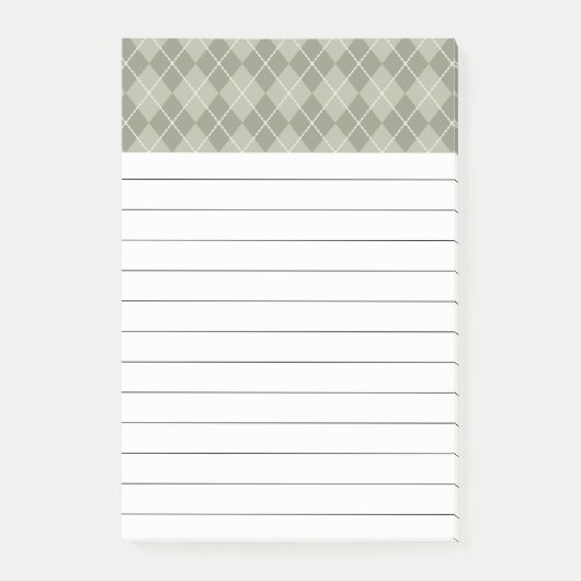 緑のTo Doリストにメモを投稿 ポストイット (正面)