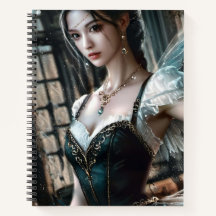 緑のTuと妖精の翼のバレエダンサー