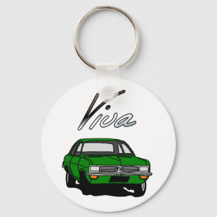 緑のVauxhall Viva HC キーホルダー
