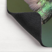 緑のVioletear マウスパッド (コーナー)