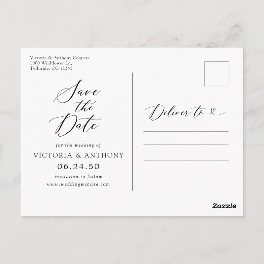 緑はがきを保存 ポストカード (裏面)