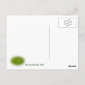 緑はがきライブ！ ポストカード (裏面)