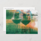 緑はがき内のVino ポストカード (正面/裏面)