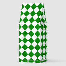 緑はっきりしたと白の山形