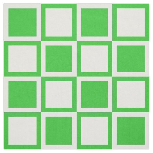 緑はっきりしたモダン方形 ファブリック (見本)