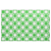 緑はっきりしたモダン方形 ファブリック (ファットクウォーター)