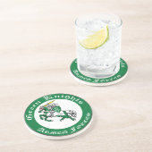 緑はコースターをナイト爵に叙します コースター (側面)