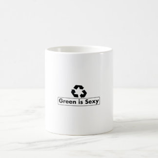 緑はセクシー コーヒーマグカップ