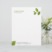 緑はレターヘッドを残します レターヘッド (スタンド正面)