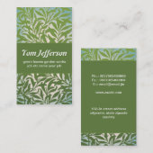 緑は名刺を残します 名刺 (正面/裏面)