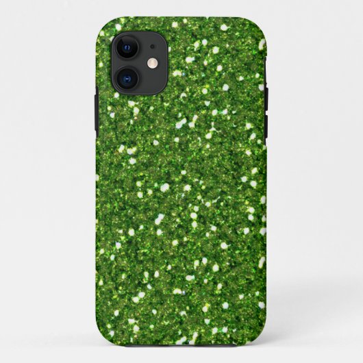 緑は場合iPhone 5のぴかぴか光ります Case-Mate iPhoneケース (裏面)