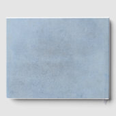 緑は塵の青の結婚肉 ゲストブック (裏面)