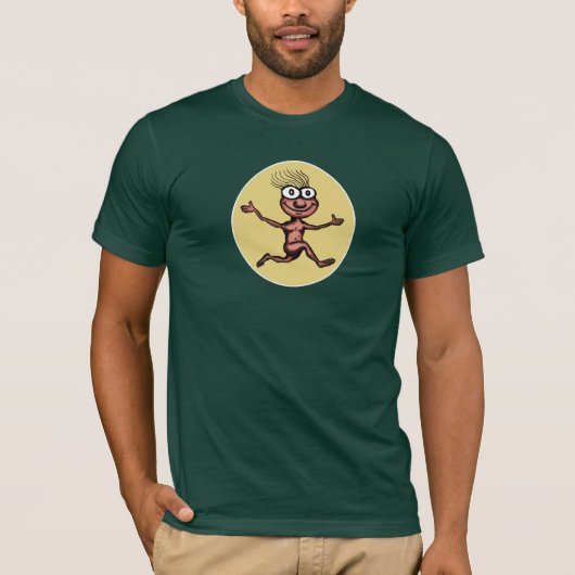 緑は放します Tシャツ (正面)