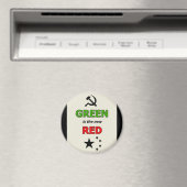 緑は新しい赤い磁石 マグネット (インサイチュ (食洗機))