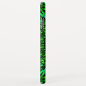 緑は曼荼羅を残します Case-Mate iPhoneケース (裏面/右)