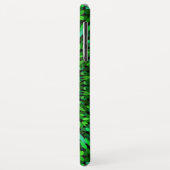 緑は曼荼羅を残します Case-Mate iPhoneケース (裏面/左)