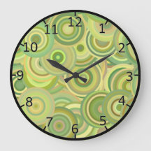 緑は混合物を一周します