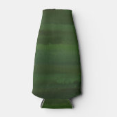 緑は私のお気に入りの色 ボトルクーラー (正面)