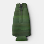 緑は私のお気に入りの色 ボトルクーラー (裏面)