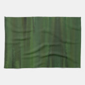 緑は私のカラーお気に入りのキッチンタオル キッチンタオル (横)
