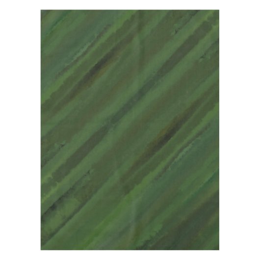 緑は私の色お気に入りののテーブルクロス テーブルクロス (正面)