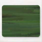 緑は私の色お気に入りののマウスパッド マウスパッド (正面)
