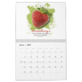 緑は私達の友人です カレンダー (3月 2027)