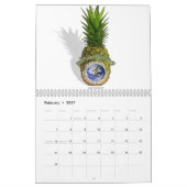 緑は私達の友人です カレンダー (2月 2027)