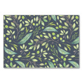 緑は結婚式招待状のrsvpを残します テーブルナンバー (裏面)