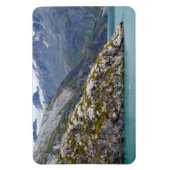 緑は青で覚醒します マグネット (縦)